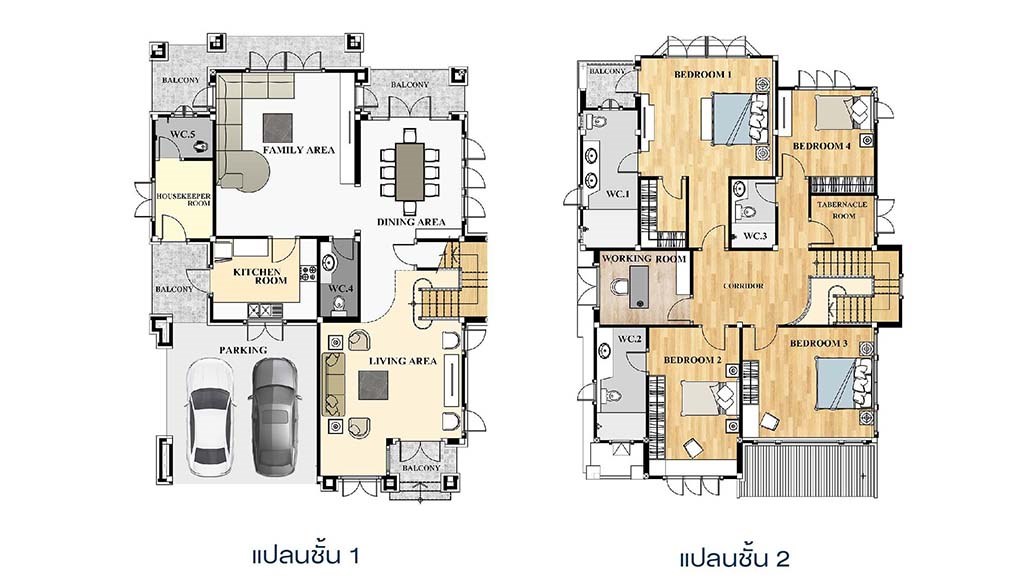 แปลง 201 flor plan
